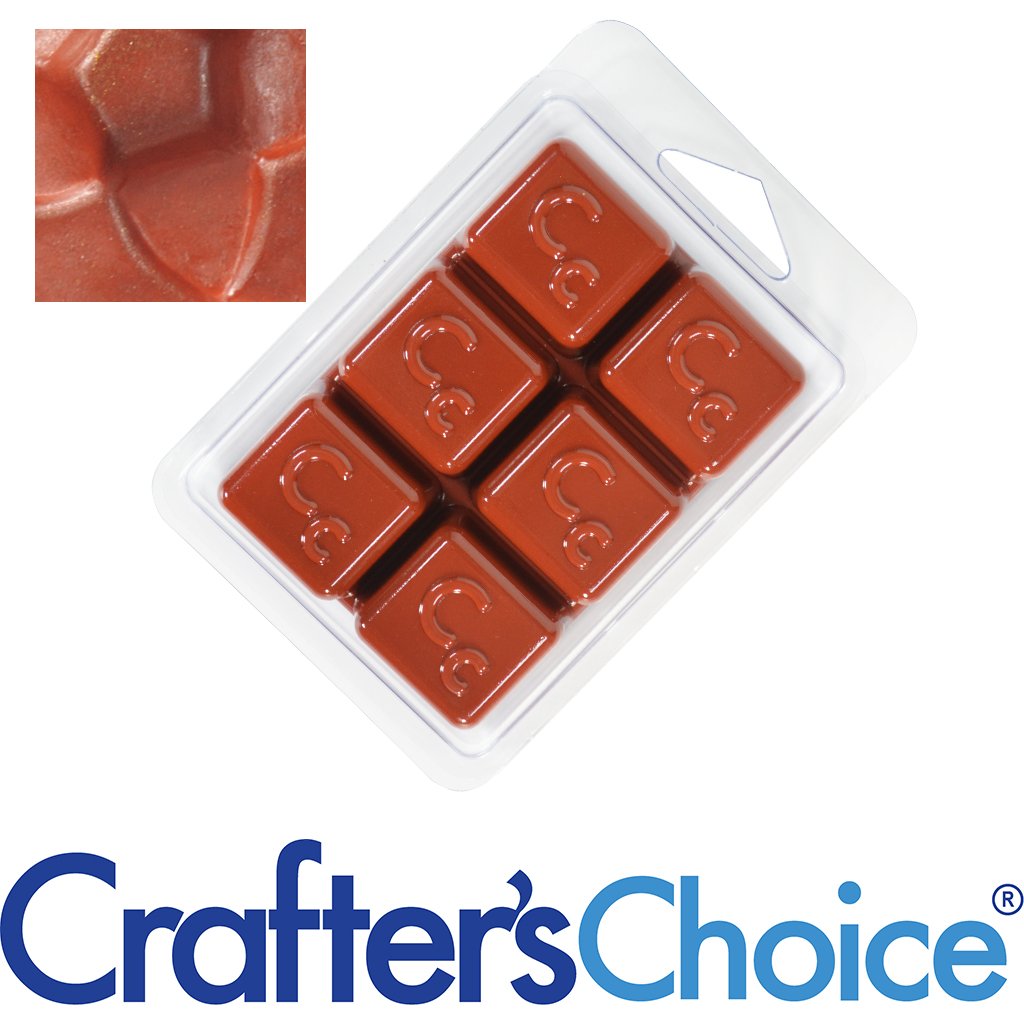 Matte Ruby Red Soap Color Blocks