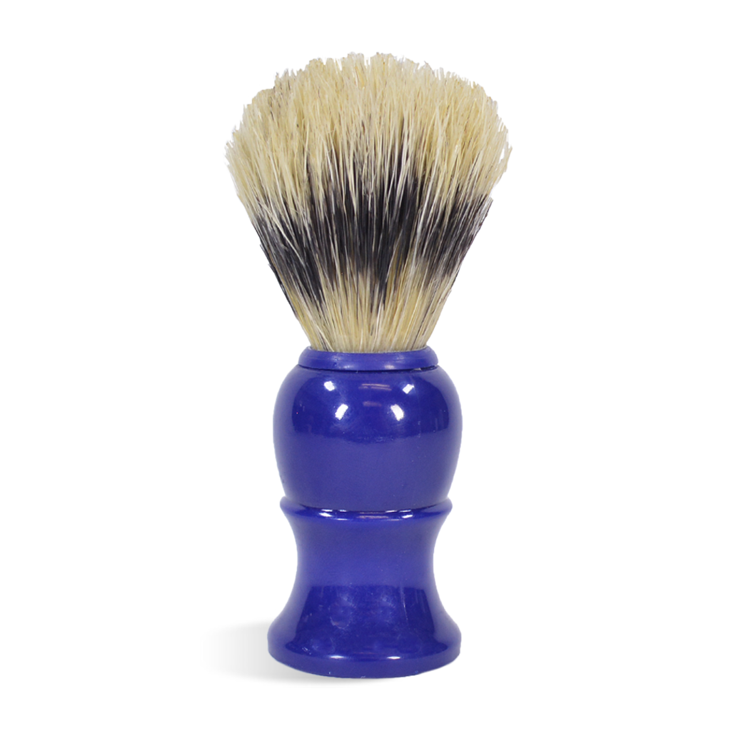 Shave Brush - Navy, Standard