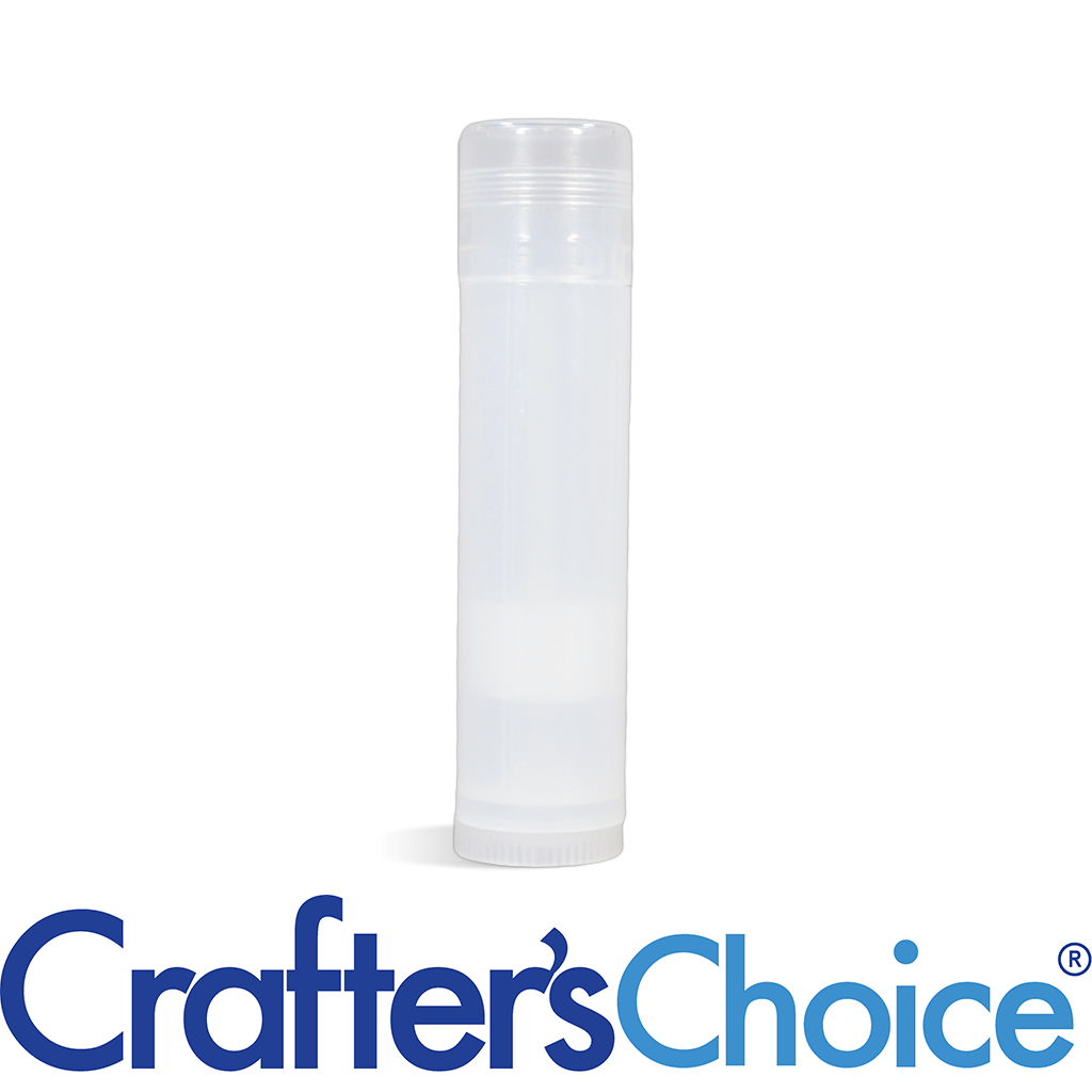 0.15 oz Natural Lip Tube with Clear Cap Set