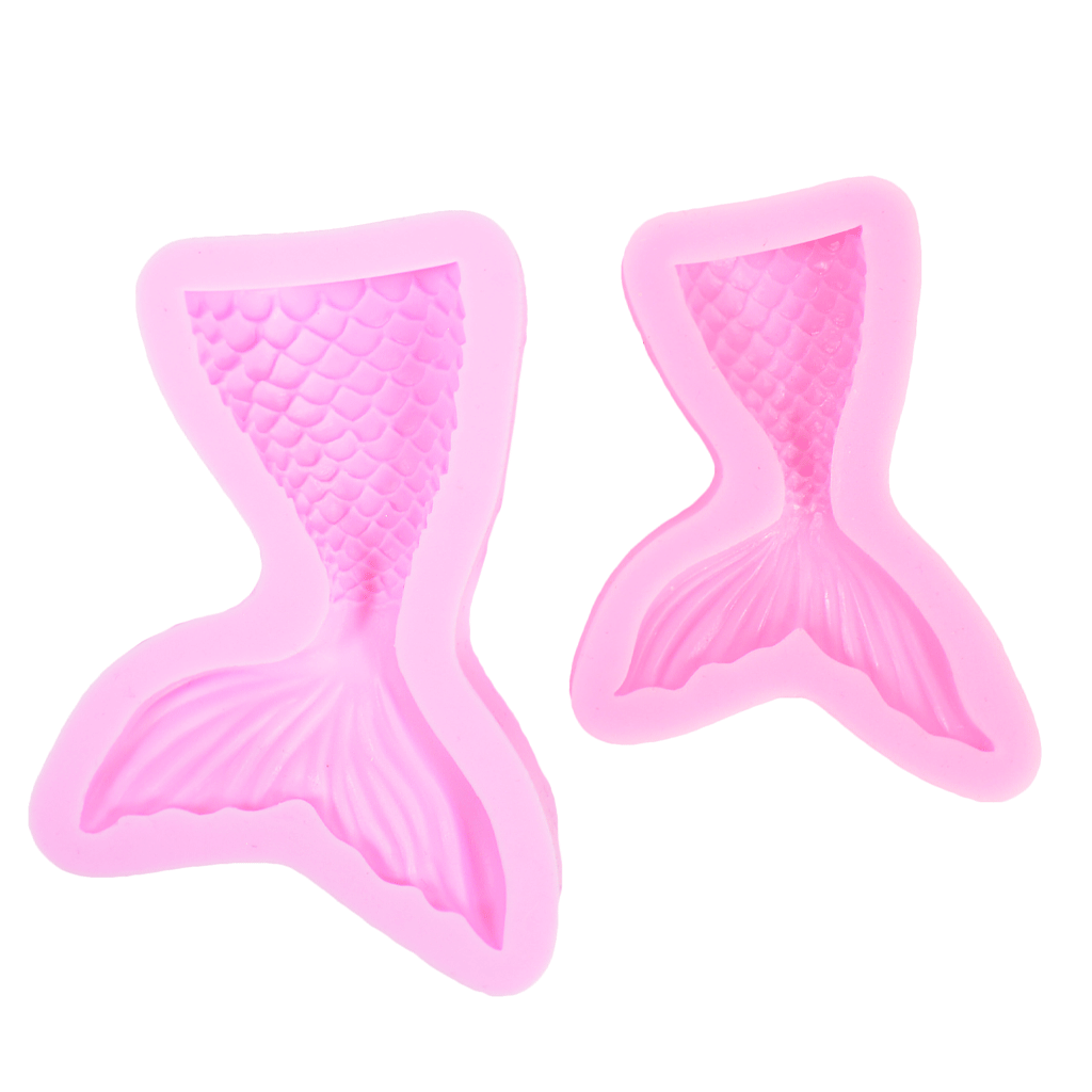 Mermaid Tail Silicone Mold Set 