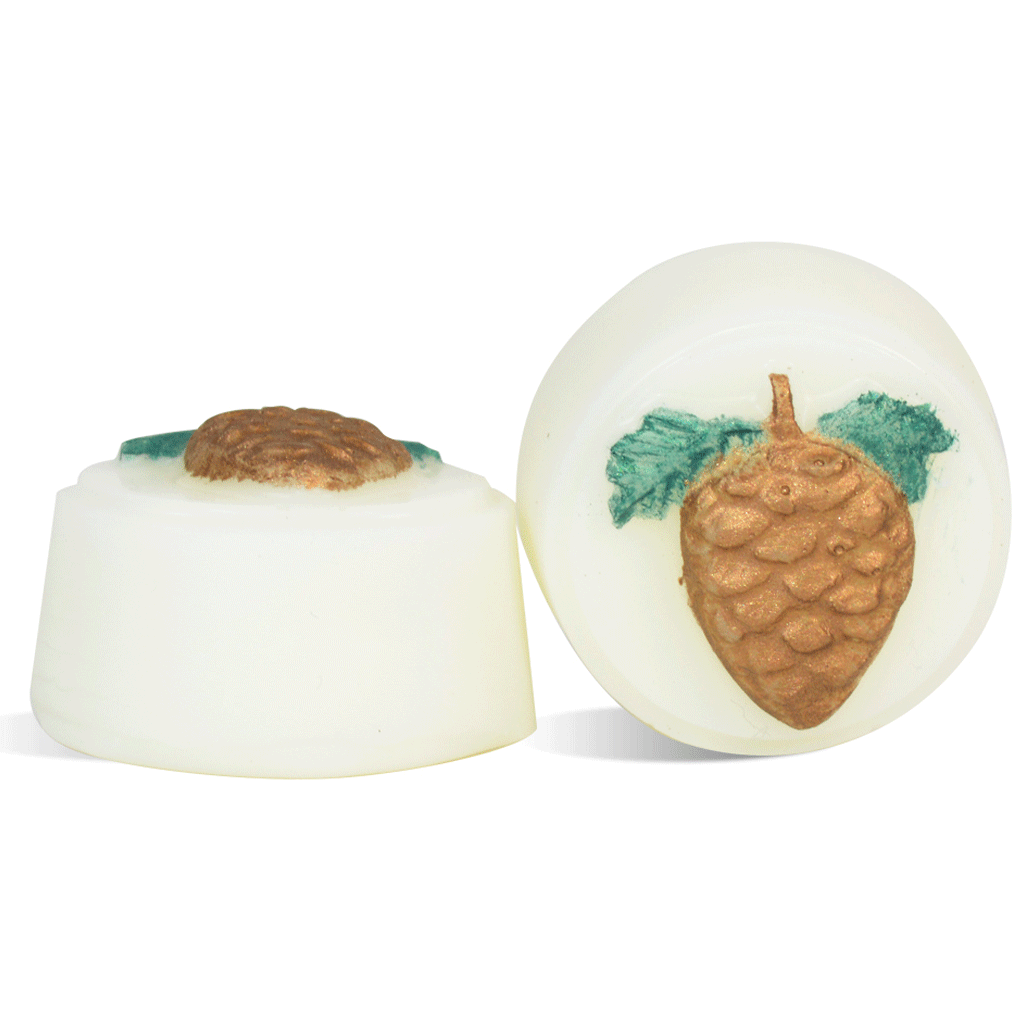 Frosted Pine Cone Wax Melts Kit