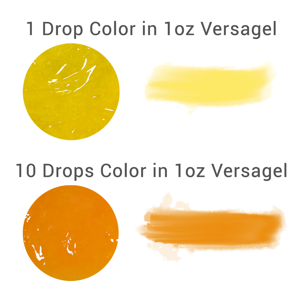 EZ Color - Golden Yellow