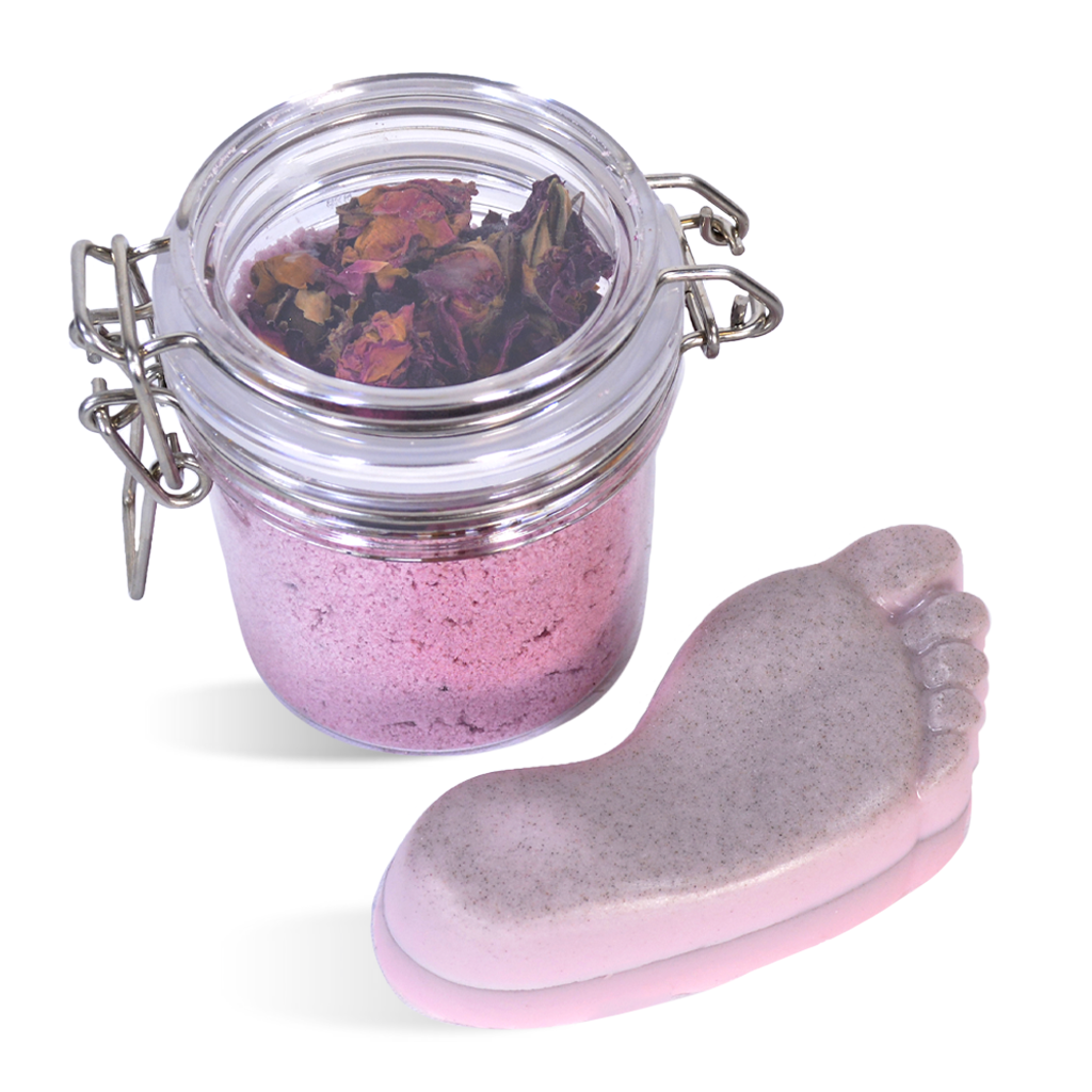 Pedi Soak and Scrubby Foot Soap Kit