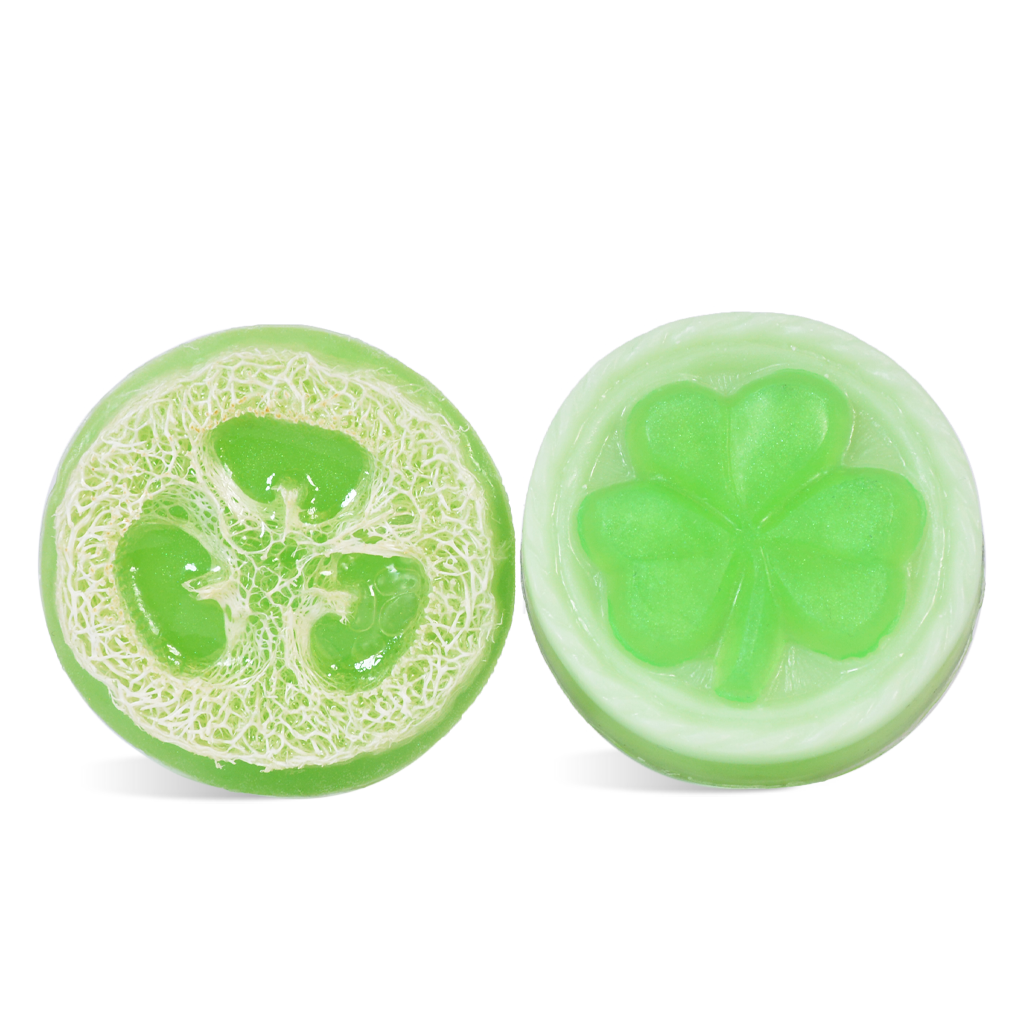 Shamrock Luffa Soap Kit