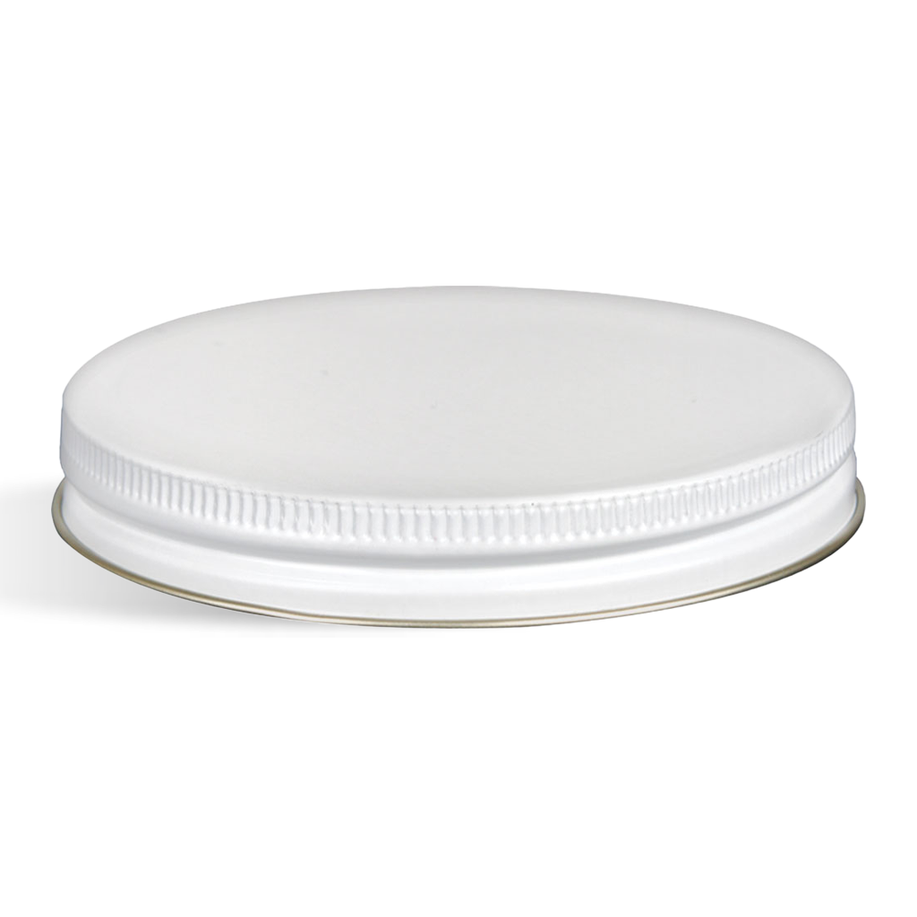 White Lid - 63-400 Continuous Thread