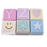 Alphabet Block Soap Mold - Y to Z (Special Order)