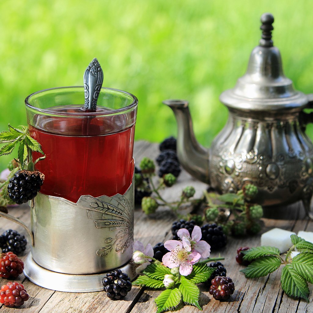 Blackberry Sage Tea Fragrance Oil 180
