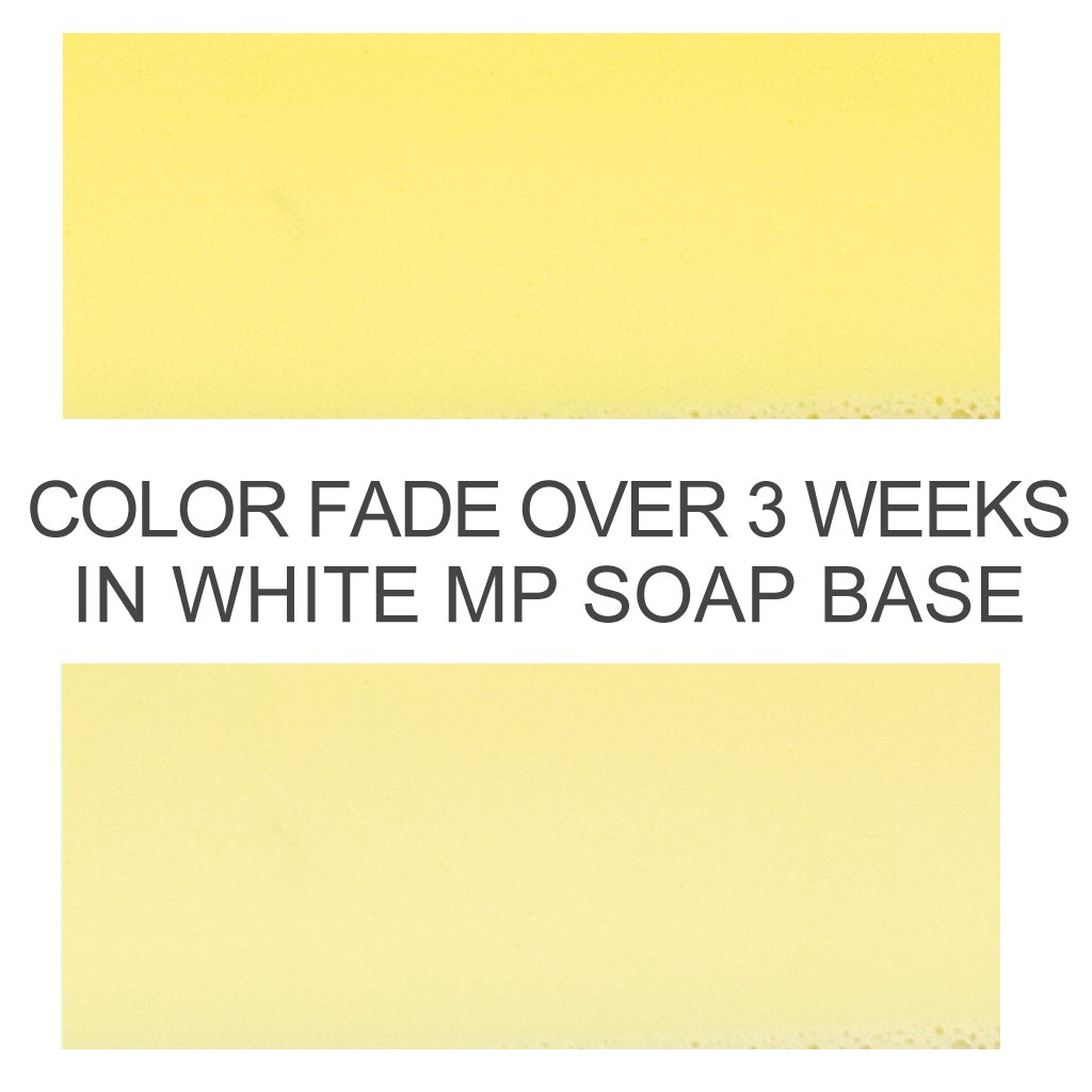 Stained Glass Lemon Yellow Soap Color Blocks