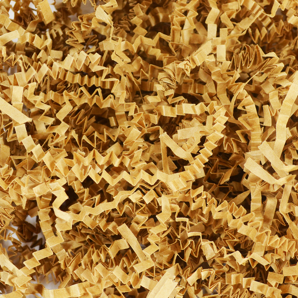 Crinkle Paper Filler - Brown - Wholesale Supplies Plus