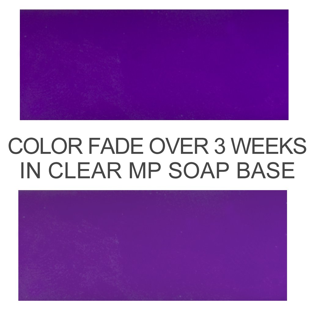 Stained Glass Violet Purple Soap Color Blocks