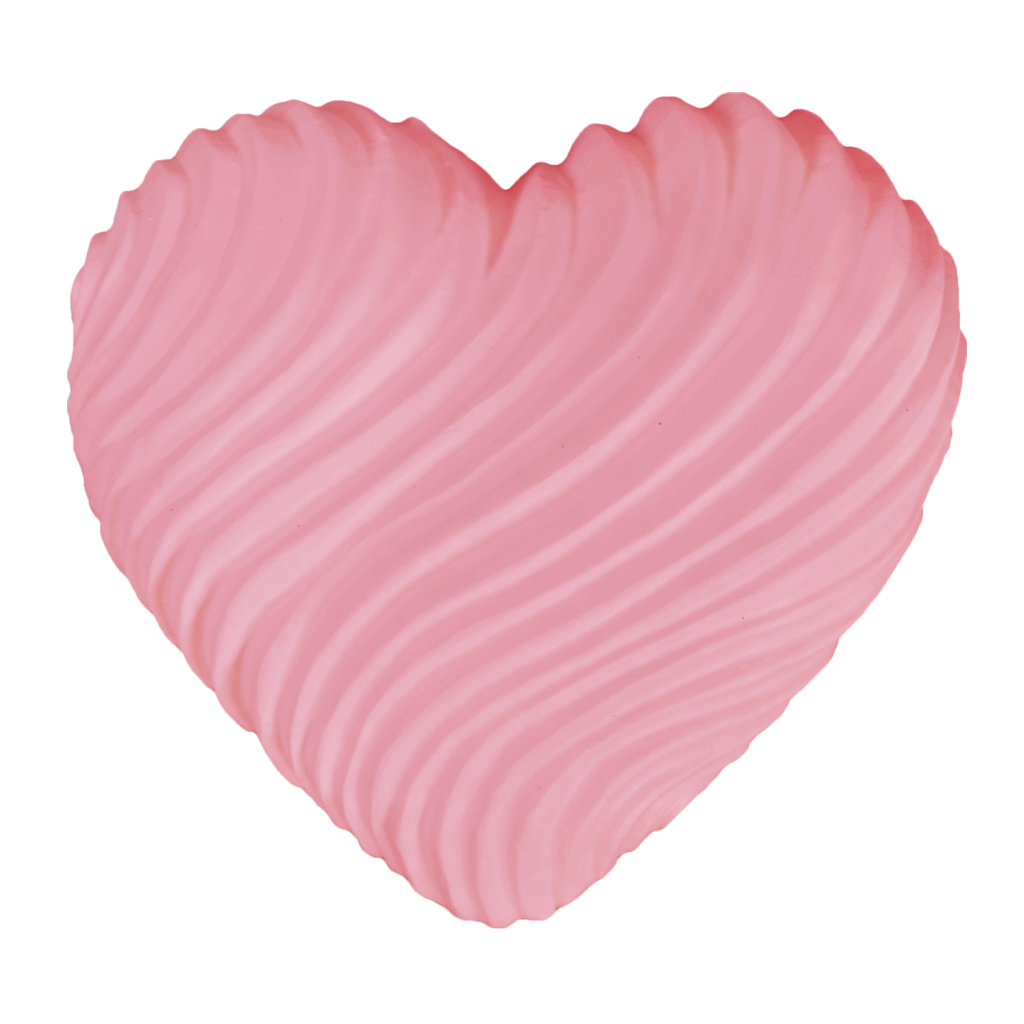 Swirled Heart Soap Mold (MW 236)