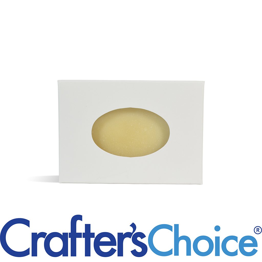 Soap Box - Oval Window (WHITE COLOR)