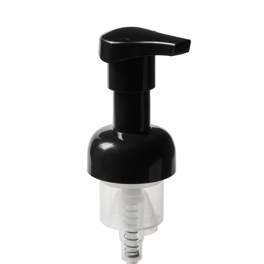 40 mm Table Top Foamer Pump Top - BLACK
