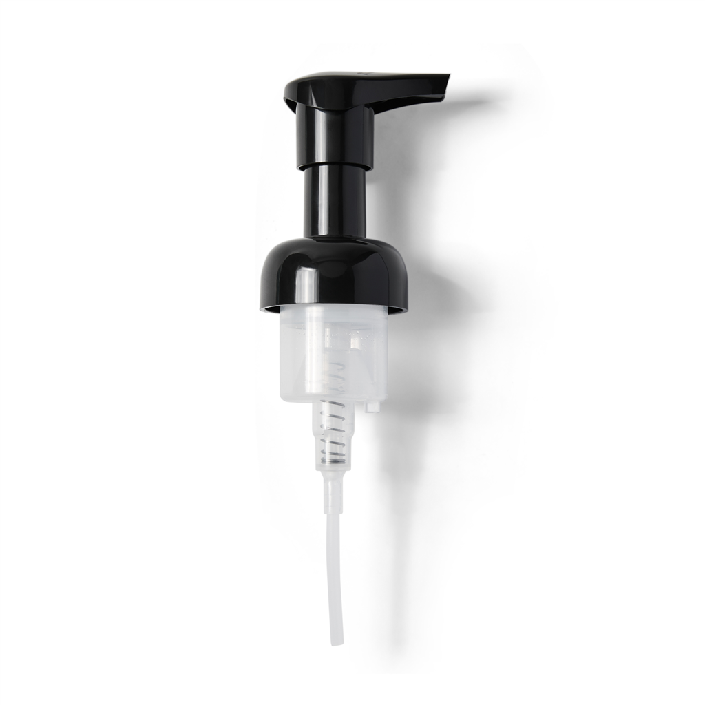 40 mm Table Top Foamer Pump Top - BLACK