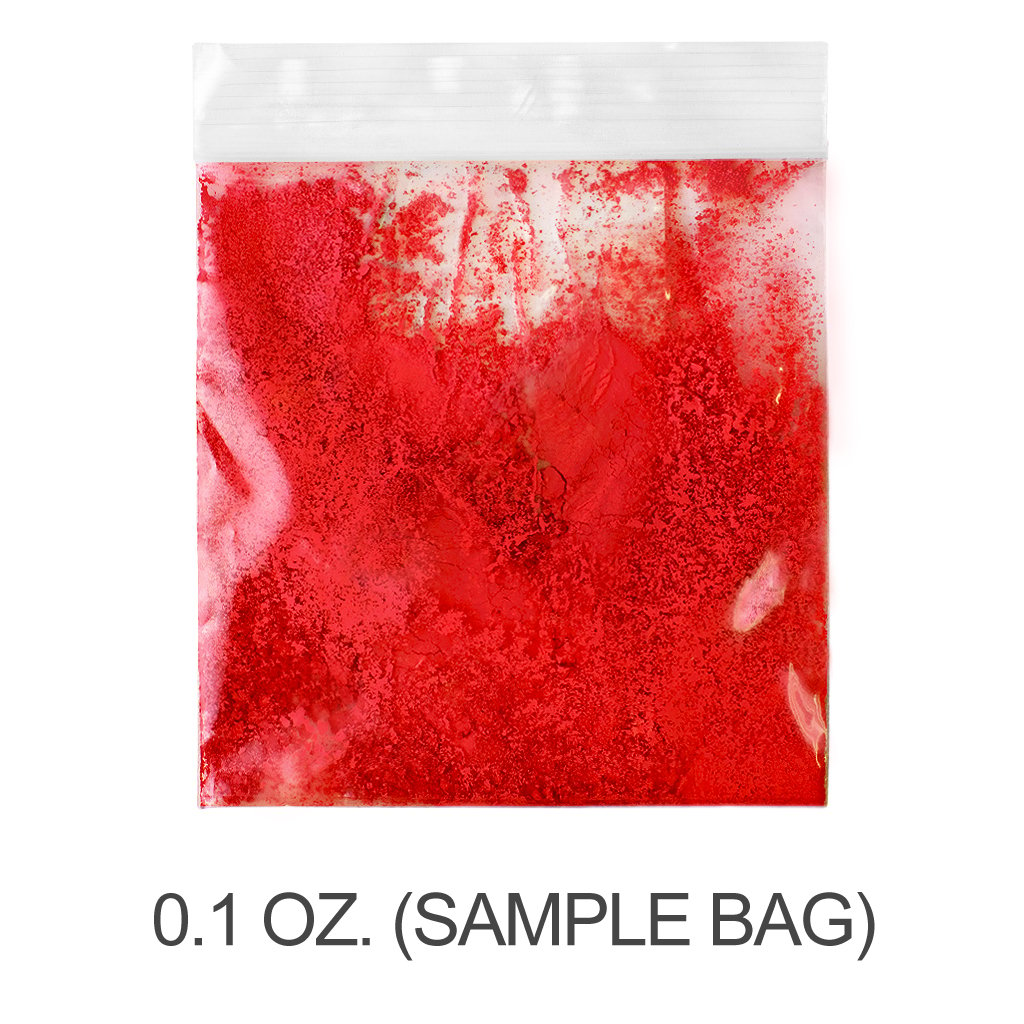 Bath Bomb Red Powder Color