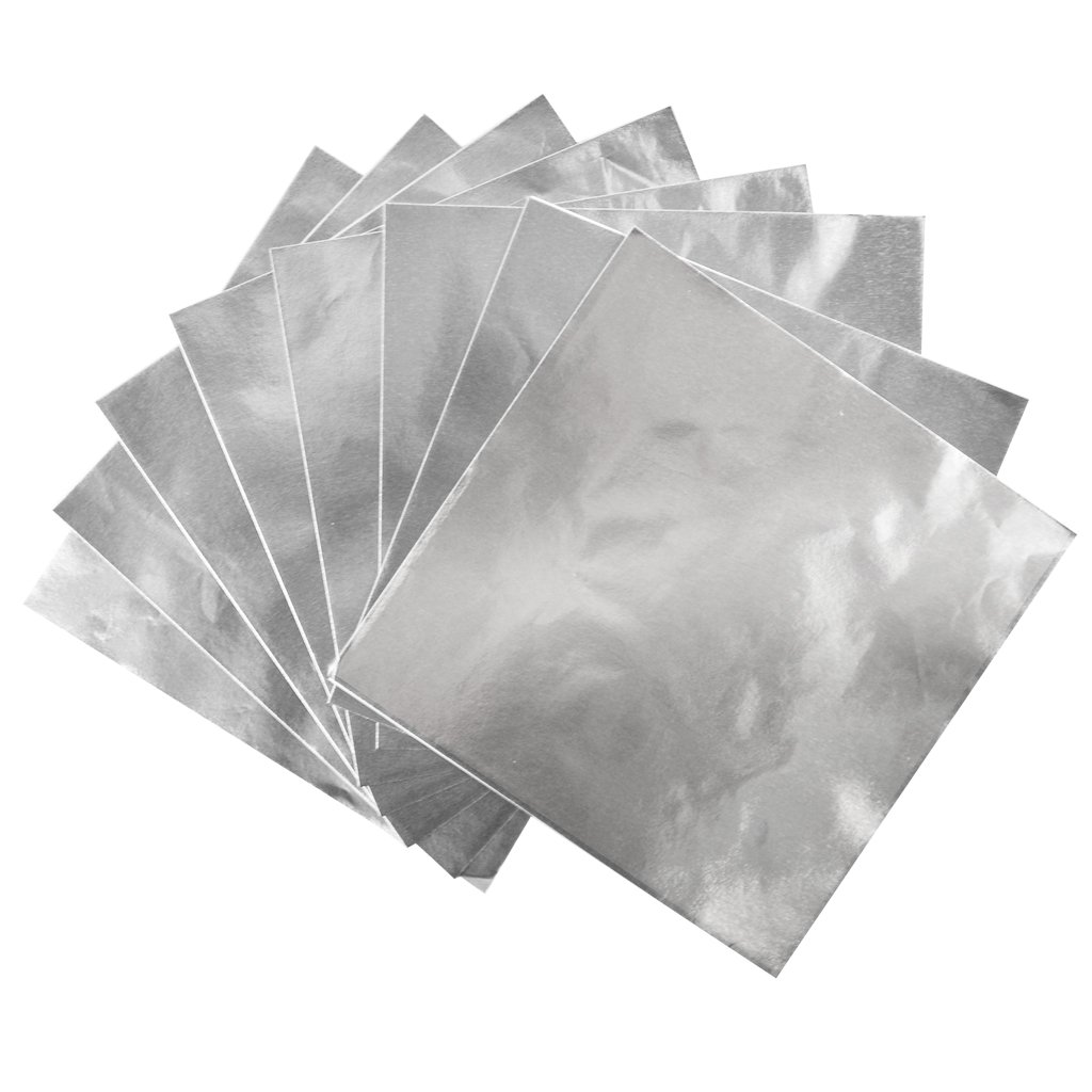 Foil Wrappers - Silver - Wholesale Supplies Plus