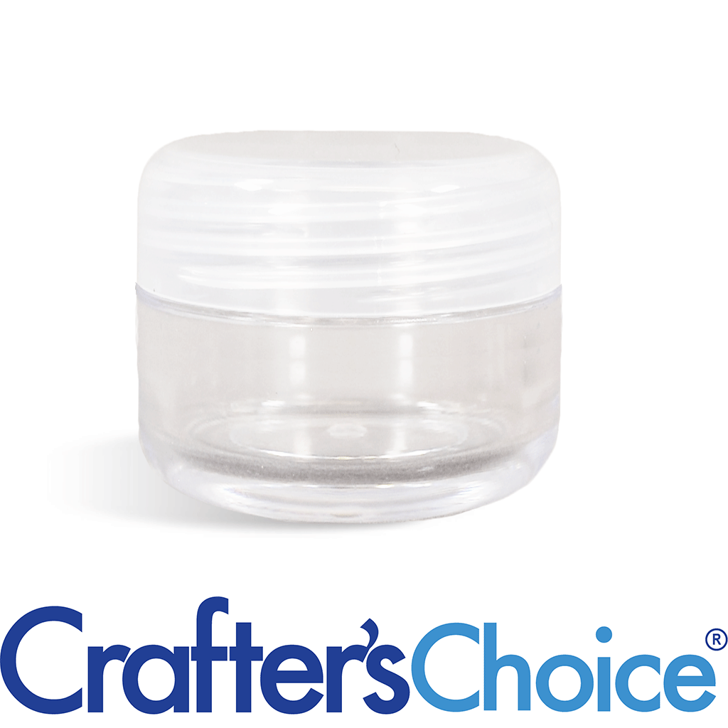 1/4 oz Clear Pot & Clear Screw Top