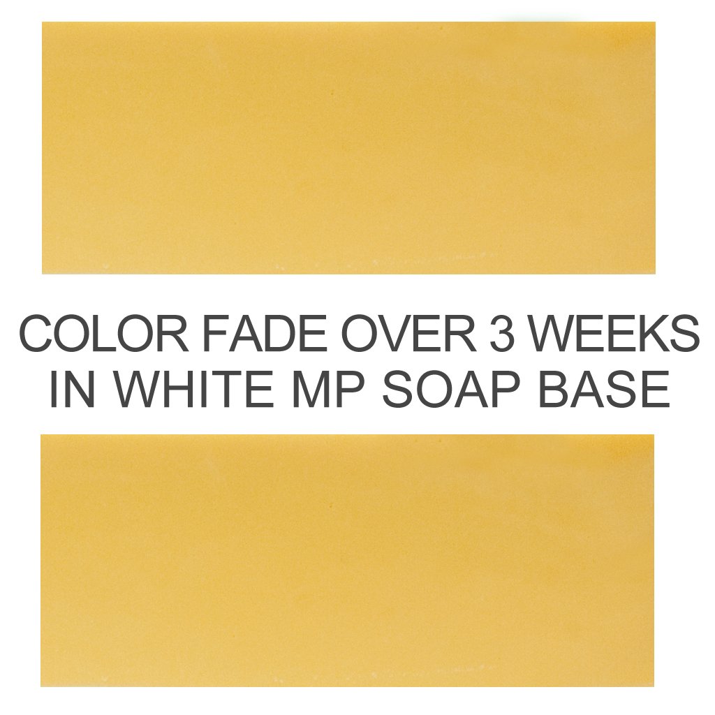 Matte Yellow Soap Color Blocks