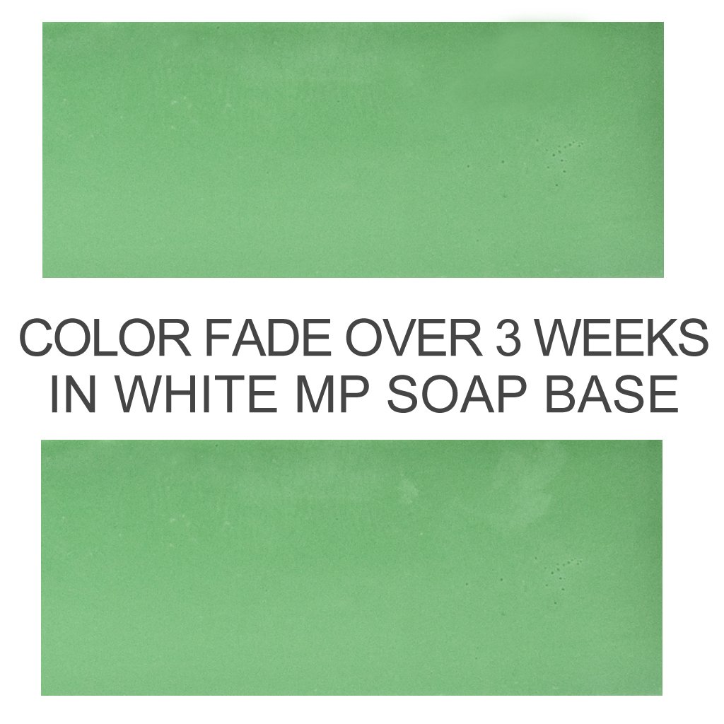 Matte Woodland Green Soap Color Blocks