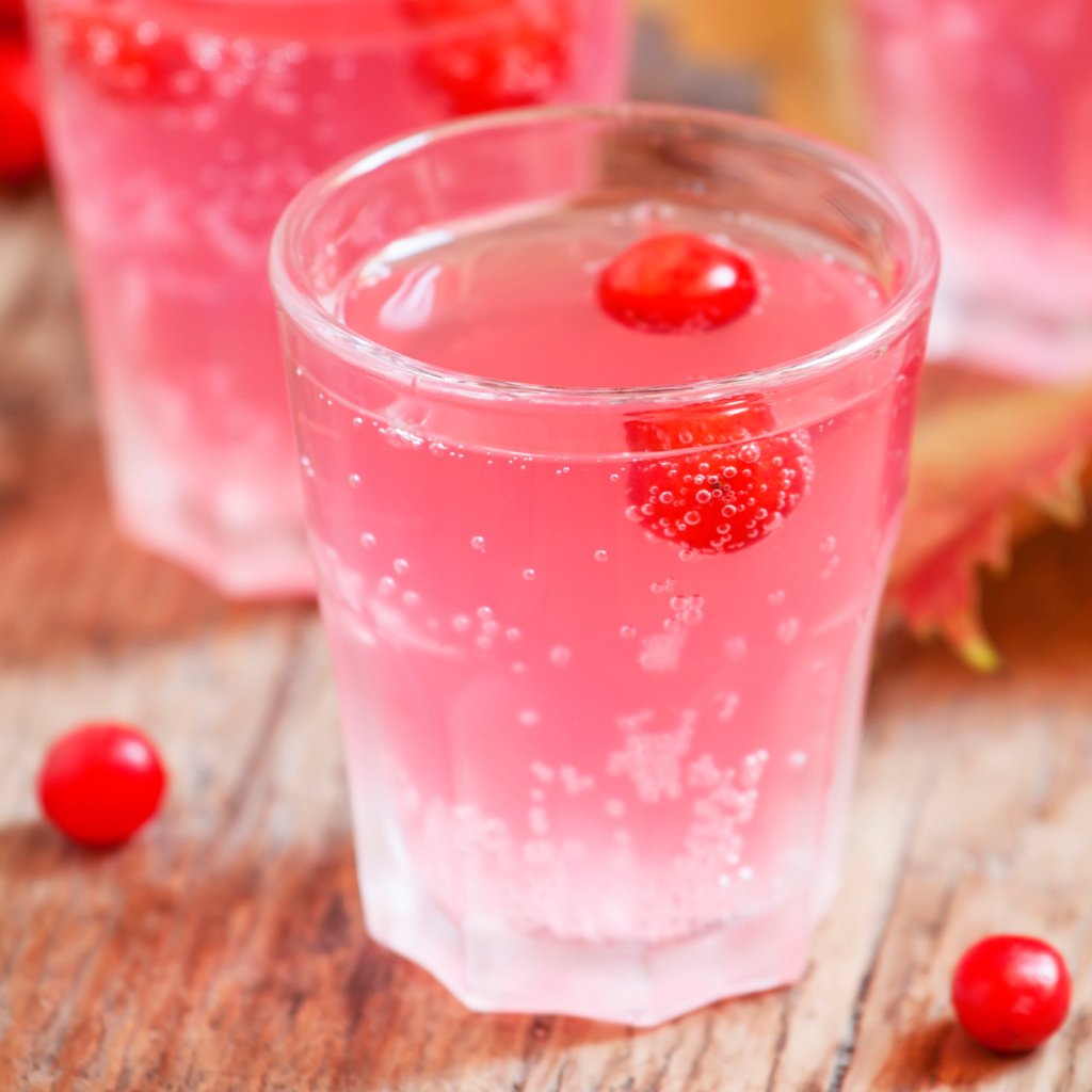 Pink Candy Cane Glass Can Iced Coffee Cup Soda Glass Holiday Cup