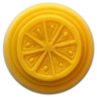 Citrus Small Round Soap Mold (MW 154)