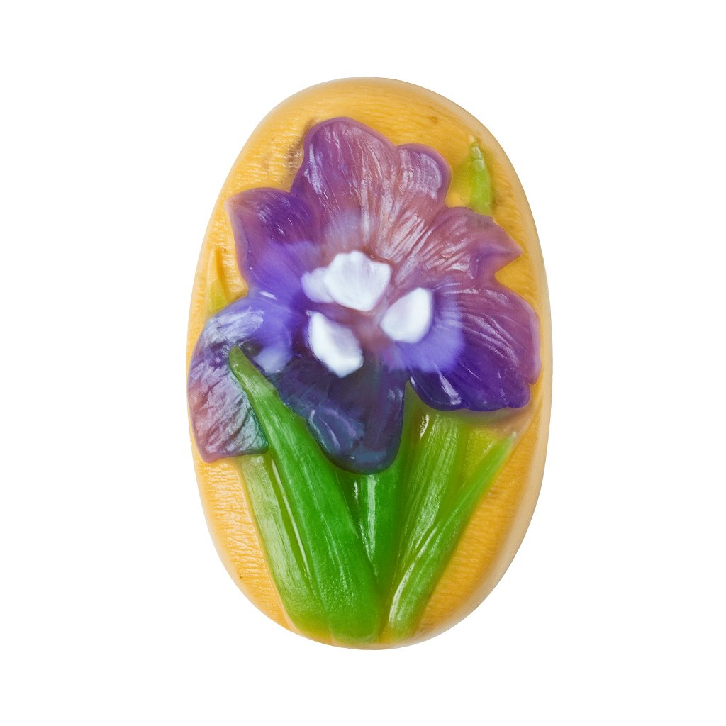 Iris Soap Mold (MW 34)