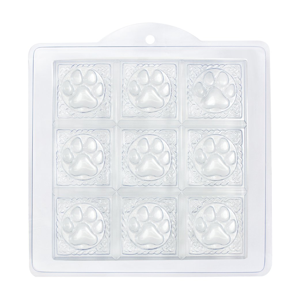 Paw Prints Soap Mold Tray (MW 37)