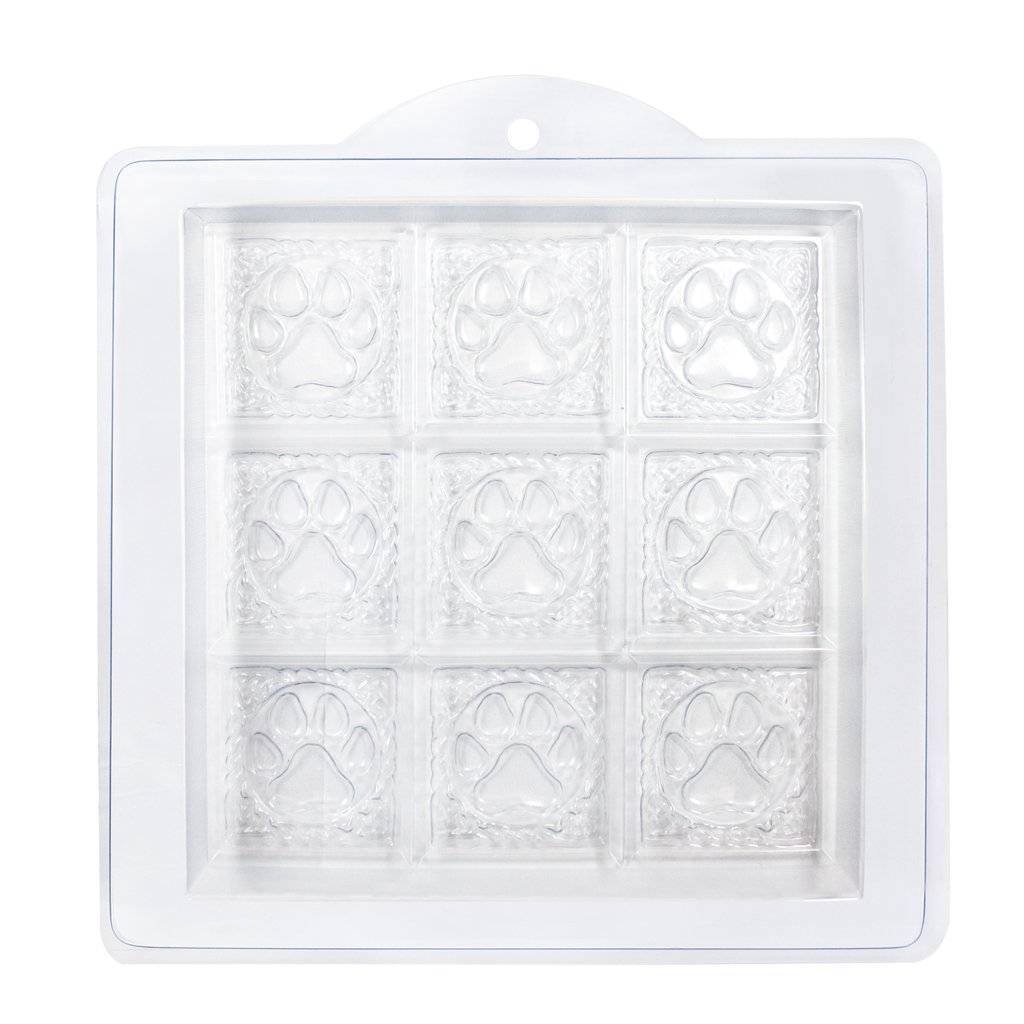 Paw Prints Soap Mold Tray (MW 37)