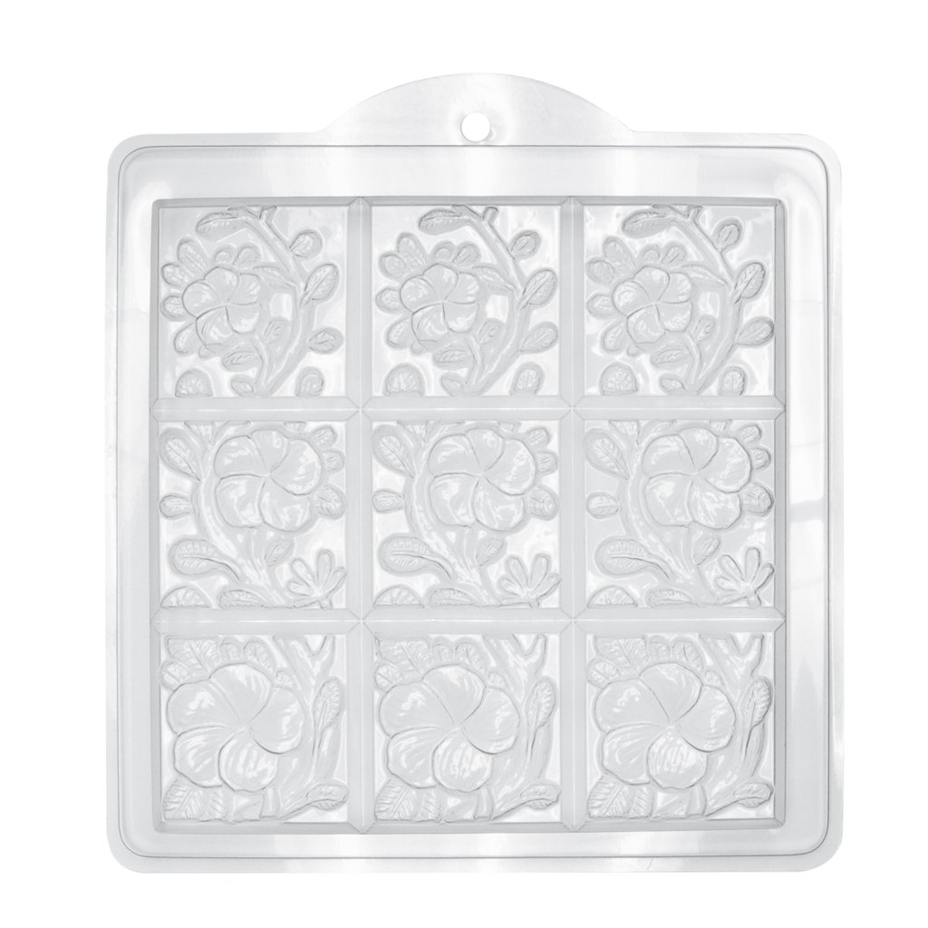 Tropical Vines Tray Soap Mold (MW 04)