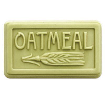 Oatmeal Rounded Soap Mold (MW 123)