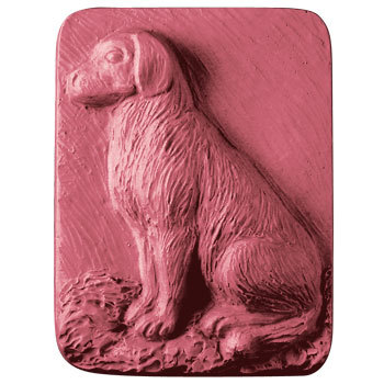 Dog Sitting Soap Mold (MW 95)