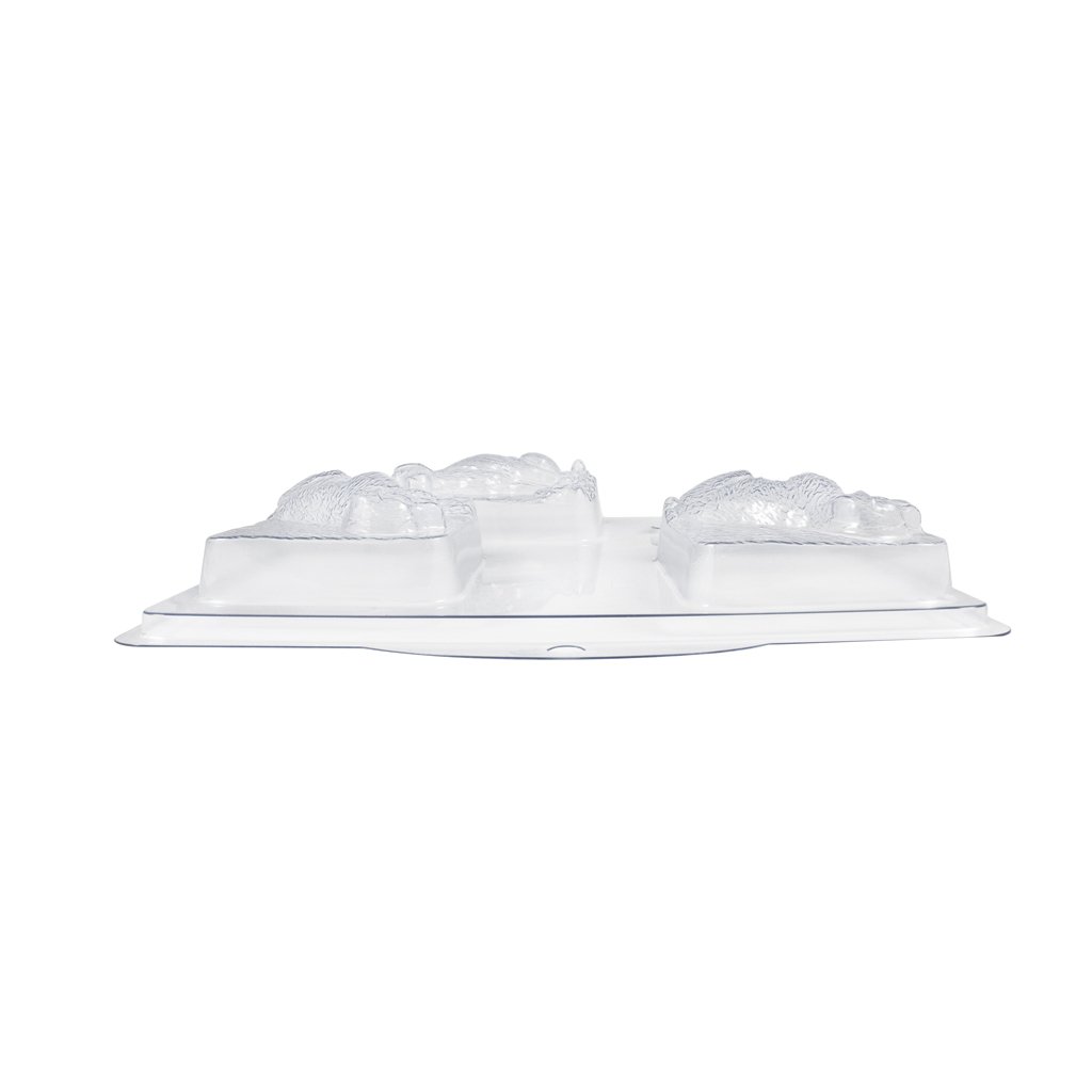 Dog Sitting Soap Mold (MW 95)