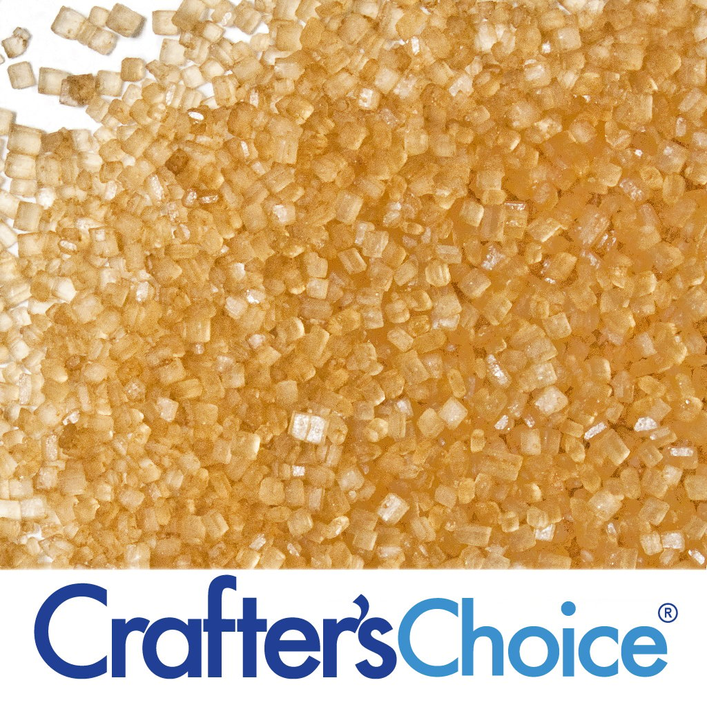 Brown Sugar - Raw Demerara Crystals