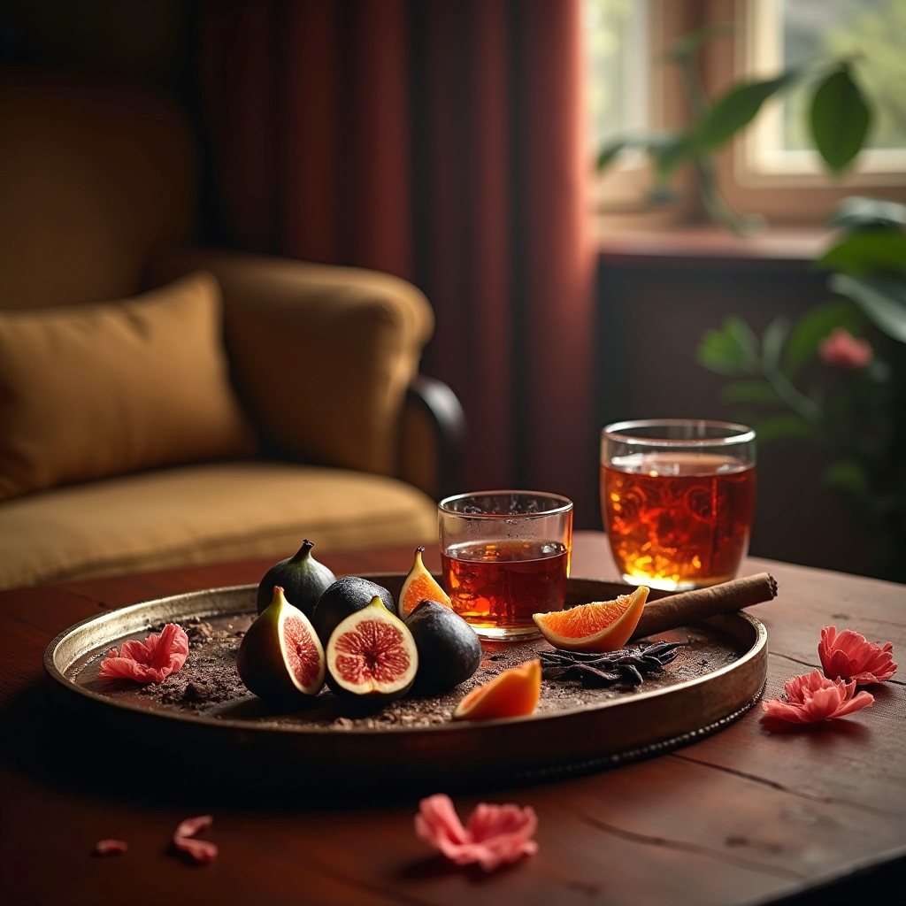 Black Fig & Tobacco Fragrance Oil 907