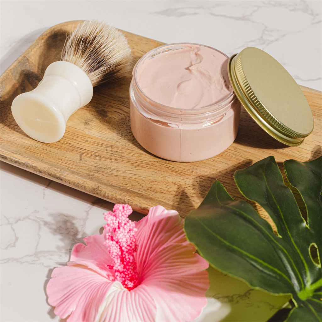 Hibiscus Face Mask Kit