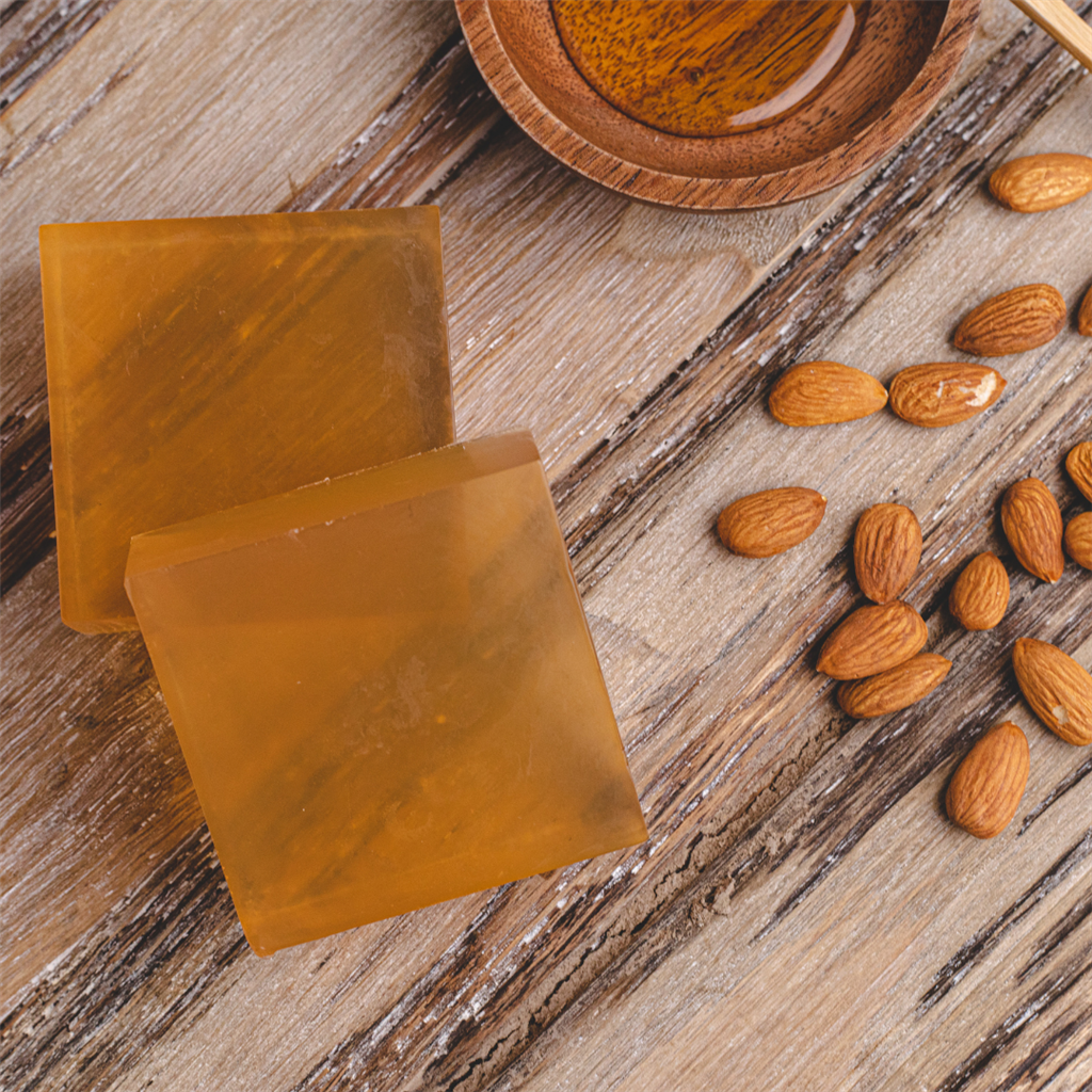 Honey Almond MP Soap Kit