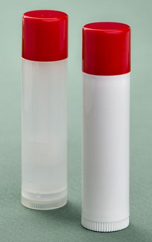 Lip Tube Cap: Cherry Red