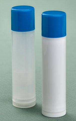 Lip Tube Cap: Ocean Blue