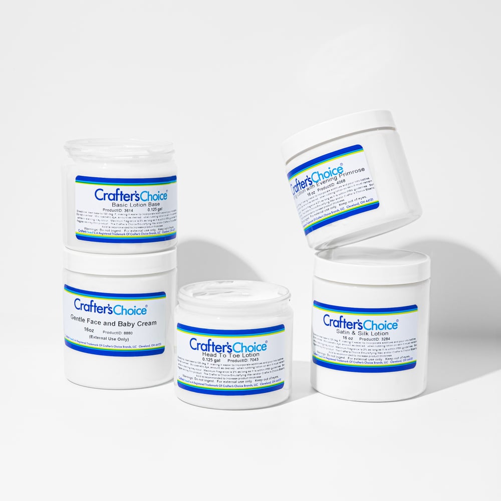 Lotion Base Sample Kit