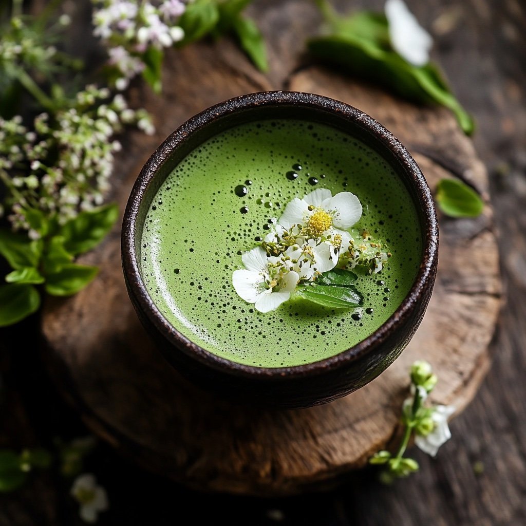 Matcha Tea & Mint Fragrance Oil 398