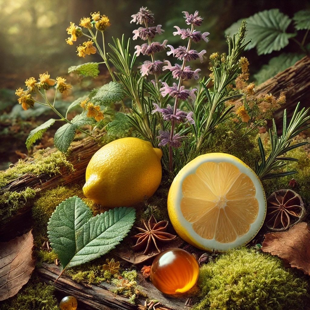 Oakmoss & Wild Verbena Fragrance Oil 811