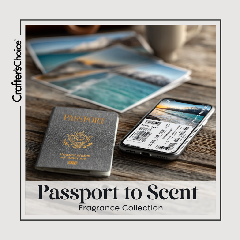 Passport to Scent Fragrance Oil Collection