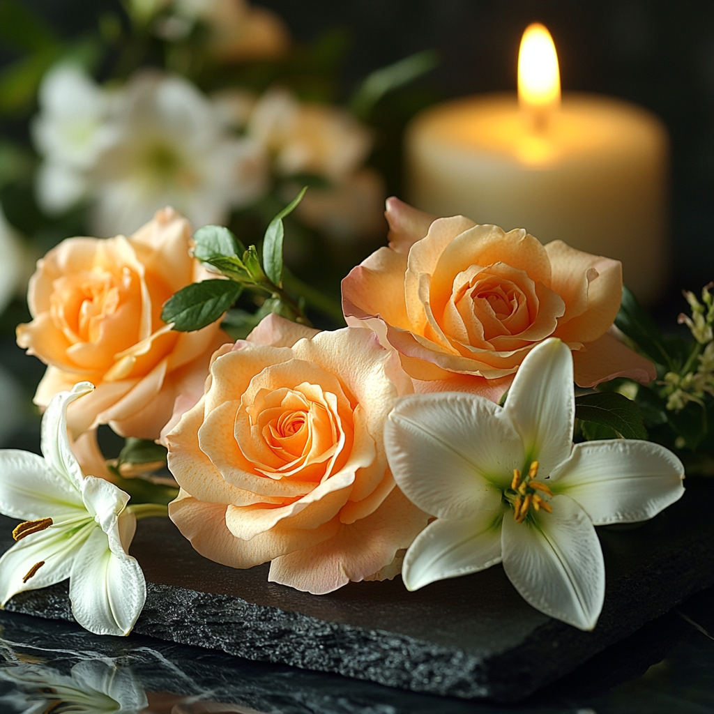 Quince & Rose Fragrance Oil 917