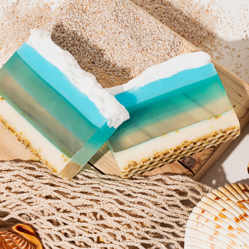Sandy Shores Soap Kit