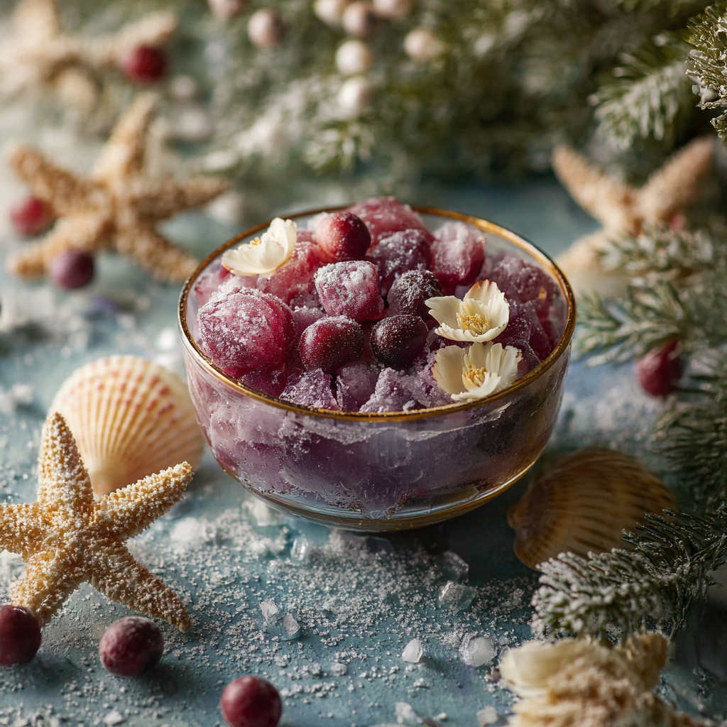 Seaside Sugar Plum Fragrance Oil 1007