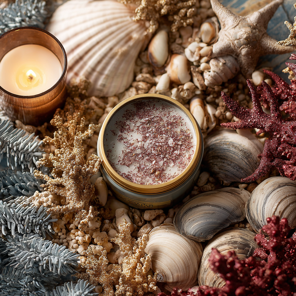 Seaside Sugar Plum Fragrance Oil 1007