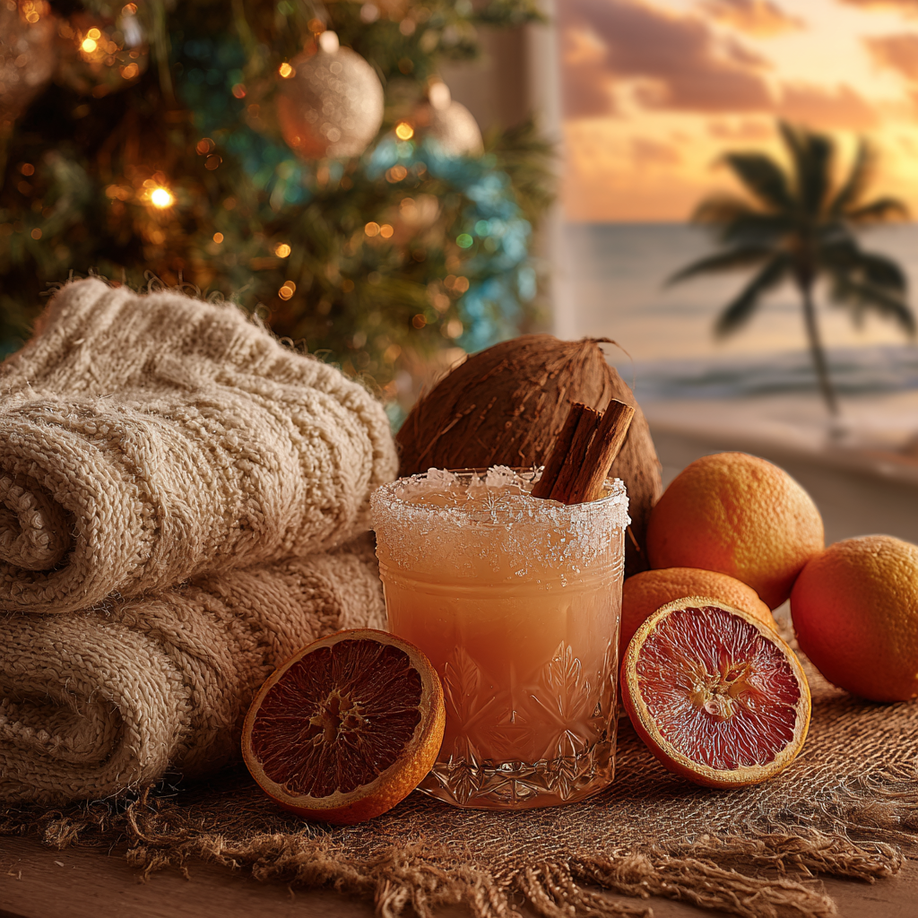 Sunset Noel Fragrance Oil 1012