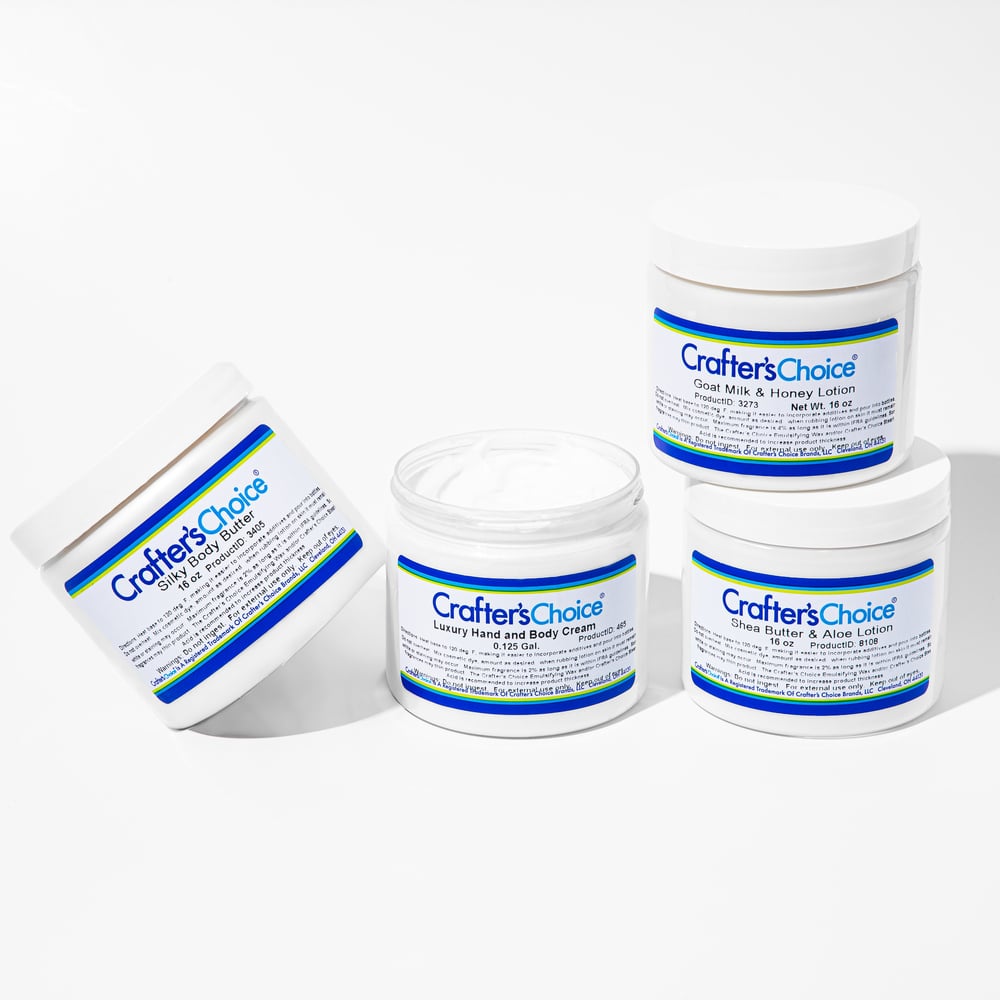 Thick Lotions Sample Set