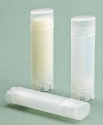 0.15 oz Natural Lip Tube & Cap - Oval	