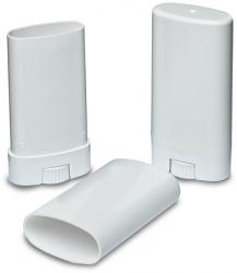 0.5 oz White Dial Up Lotion Bar Set - Slip Cover	